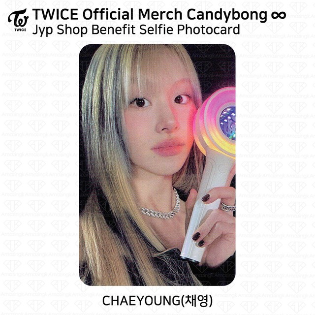 TWICE Official Merch Candybong Infinity Jyp Shop Benefit Selfie Photocard KPOP
