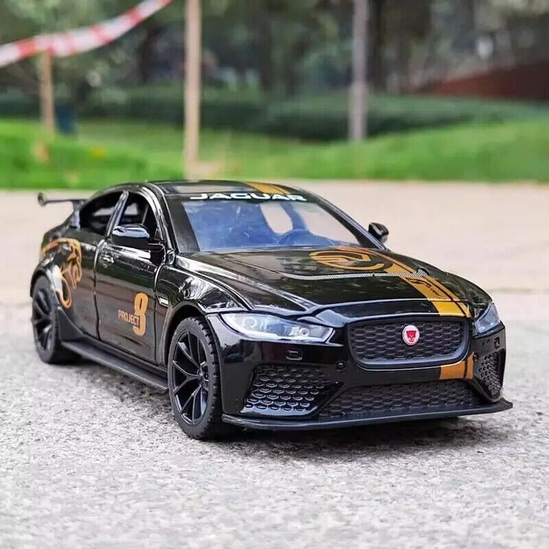 1:18 Jaguar XE SV Project 8 Diecast Car Model With Sound 1:18 Jaguar XE SV Project 8 Diecast Car Model With Sound
