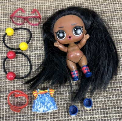LOL Surprise Dolls OFFBEAT TOTS Series 2 Baby Hair Goals Makeover Series