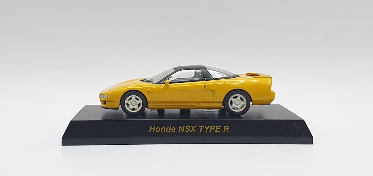 ★美品!★HONDA NSX Type-R Yellow 1/43 1/64 Kyosho HONDA ACURA NSX TYPE R YELLOW diecast car model | eBay
