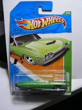 2011-056, HOT WHEELS, Treasure Hunt, '63 T-Bird, 2