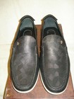 100% AUTHENTIC NEW MEN STEFANO RICCI HUNGARY BOAT SHOES/SNEAKERS UK 9/US 10 D — photo 2