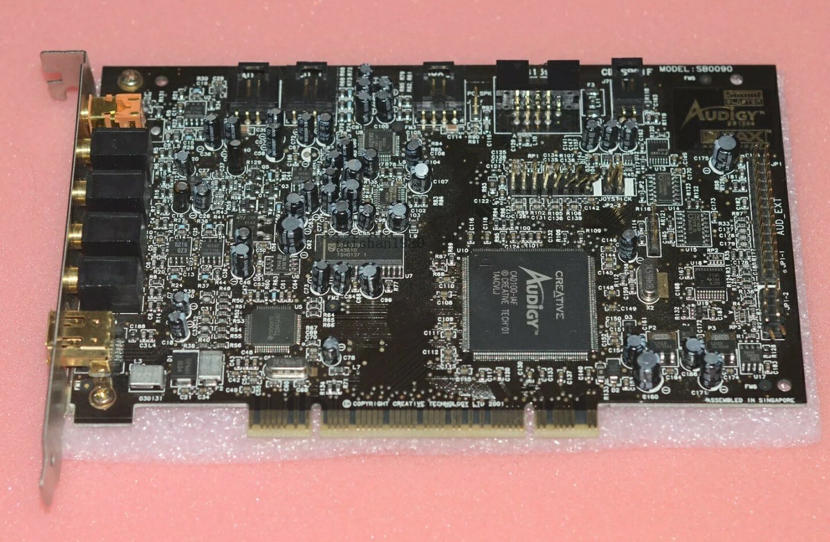 Creative SB0090 Gold Sound Blaster Audigy EAX Advance HD