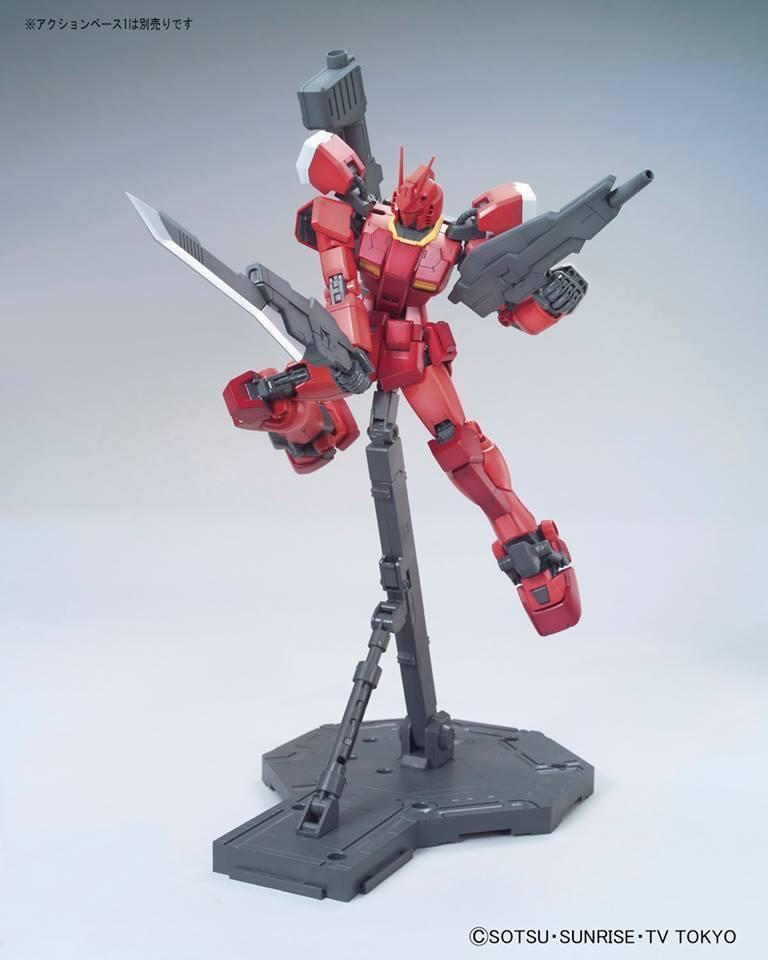 MG 1/100 Gundam Amazing Red Warrior Gundam Model Kit USA Seller | eBay