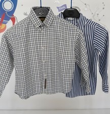 TIMBERLAND, OIBÒ CAMICIA BIMBO 2 PEZZI 100% COTONE  TG 3 ANNI 