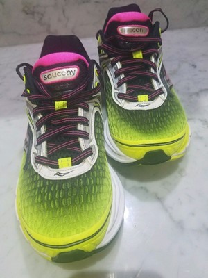 saucony cortana 2 womens yellow