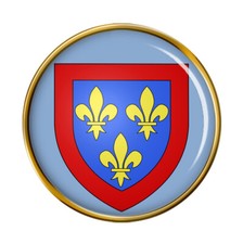 Anjou (Frankreich) Anstecknadel