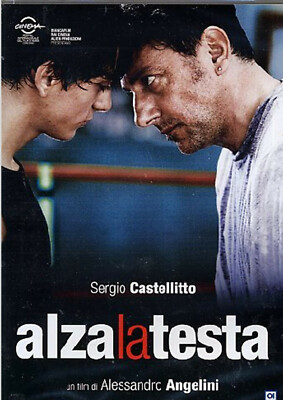 ALZA LA TESTA  DVD DRAMMATICO