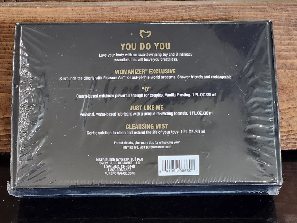 Paquete Pure Romance You Do You Set de Regalo Impresionante Compra Foto 3 de 3