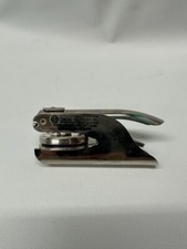 Vintage All-State Seal Embosser, Pocket Seal Embosser, Custom Seal