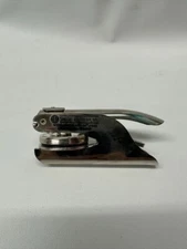 Vintage All-State Seal Embosser, Pocket Seal Embosser, Custom Seal