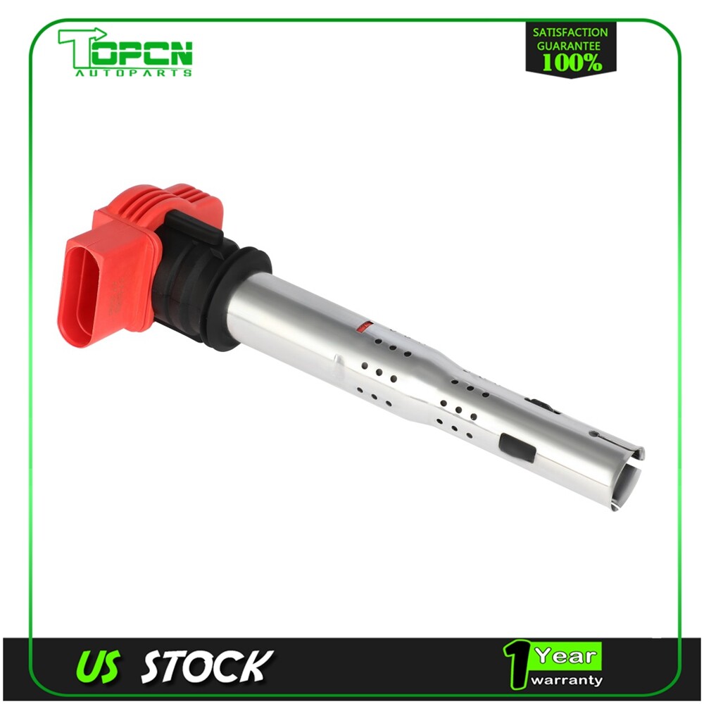 4x Ignition Coil & Iridium Spark Plug Kits For 09-2016 Volkswagen Tiguan 2.0L l4