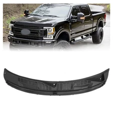 Windshield Wiper Cowl Panel Grille Set For 2017-2022 Ford F250 F350 F450 F550