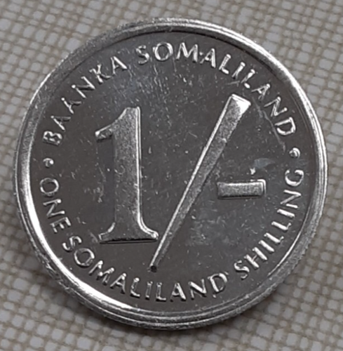 Moneda de aluminio Somalilandia 1994 1 chelín paloma somalí BU - Imagen 2 de 2