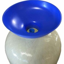 Premier Imbuto per Riempimento Ammorbidente Resina/Carbone/Calcite e Serbatoi Minerali