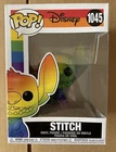 🌈Funko Pop! Lilo & Stitch: Stitch Pride Rainbow! #1045✅🌈