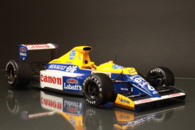 Rare kit Tamiya 1/20 Grand Prix kit Williams FW13B Renault from Jp