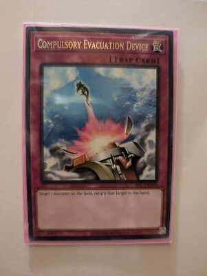 Yu-Gi-Oh! TCG Compulsory Evacuation Device Invasion of Chaos IOC-103 ...