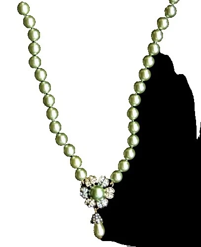 Heidi Daus жемчуг со стразами модная бижутерия