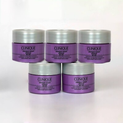 5 x Clinique Smart Clinical MD Multi-Dimensional Age Transformer