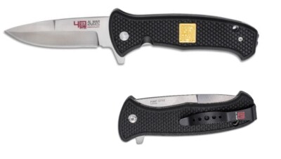 Al Mar ALMAR SERE 2020 40th Anniversary A/O Jubiläumsmodell Taschenmesser D2 