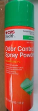 CVS Odor Control Foot Powder 4 OZ Spray, Compare to Odor Eaters   New   MF