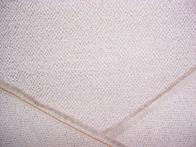 4-3/4 года белая соломенная текстурированная твидовая обивочная ткань Elitis Farniete для улицы - Изображение 4 из 4