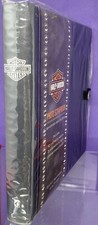 Harley Davidson Great Rides Deluxe Photo Scrapbook 26 Pages 54 4x6 Sleeves