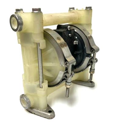 GRACO HUSKY 307 AIR-OPERATED DIAPHRAGM PUMP 032211