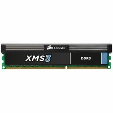 Image of Corsair - PC RAM Memory - XMS3 DDR3 - 2GB x 2 - 1333MHz - CAS 9 PC3-10600