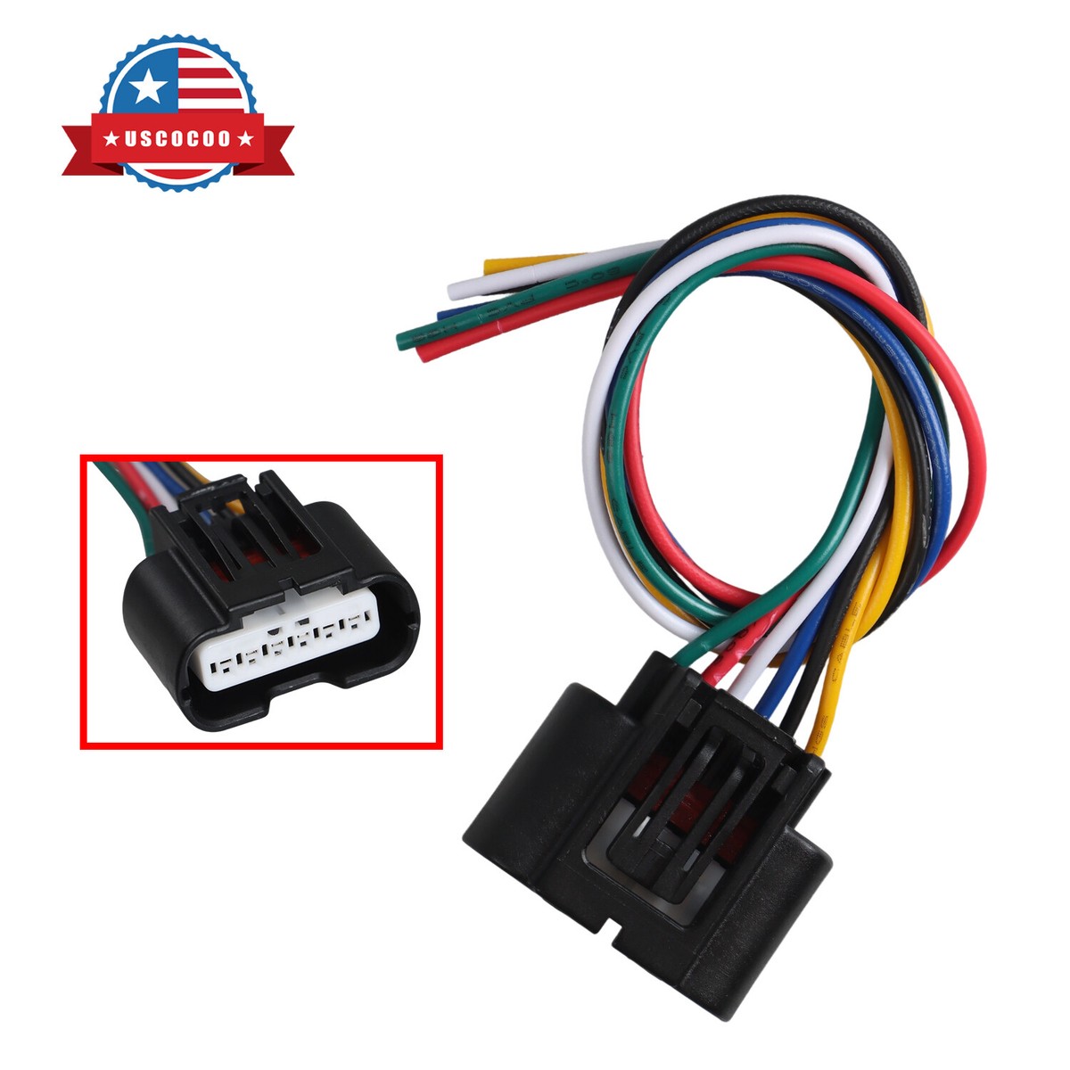 【pin】 New Front Parking PDC Sensor Connector for 2019-2021 Acura