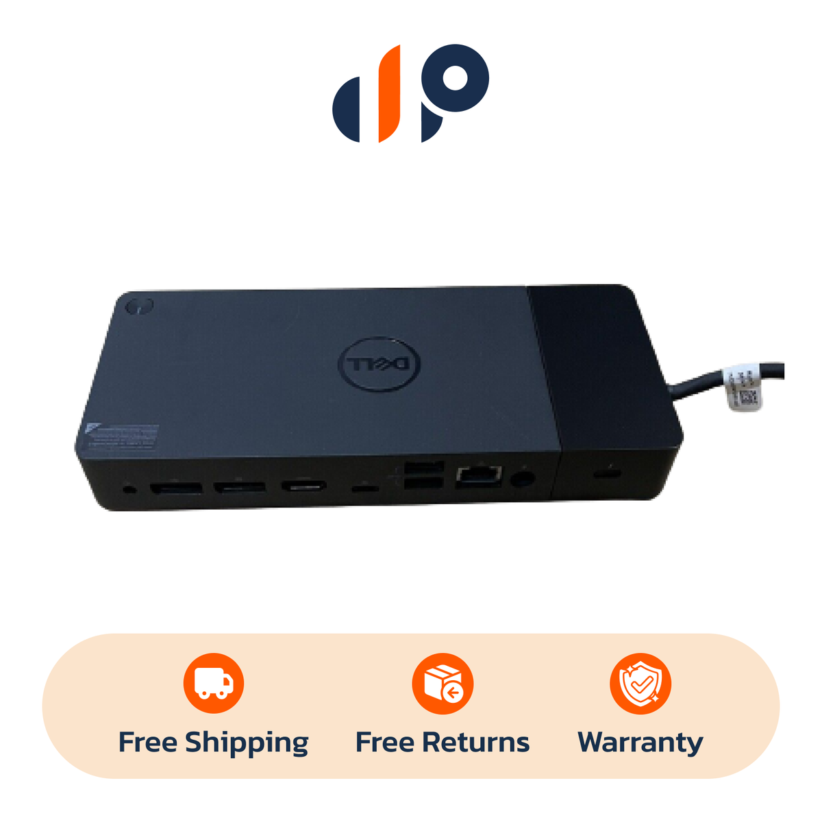 Dell WD19 K20A K20A001 USB Type-C Docking Station Black 0MC62X