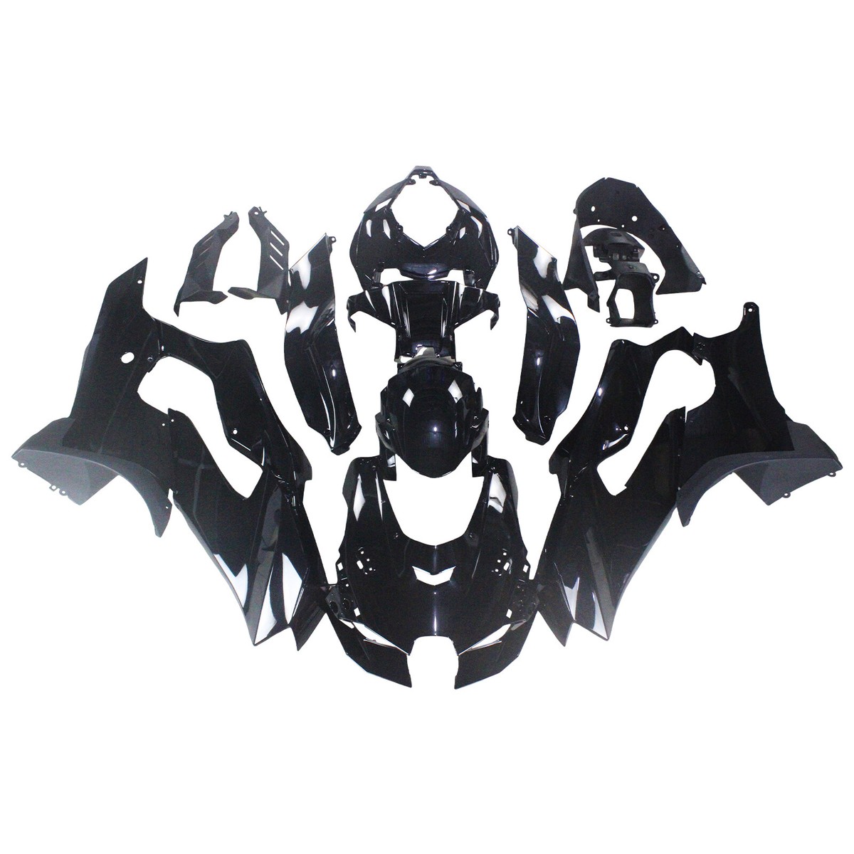 Injection Fairing Kit Bodywork ABS fit For Kawasaki ZX-10R ZX10RR