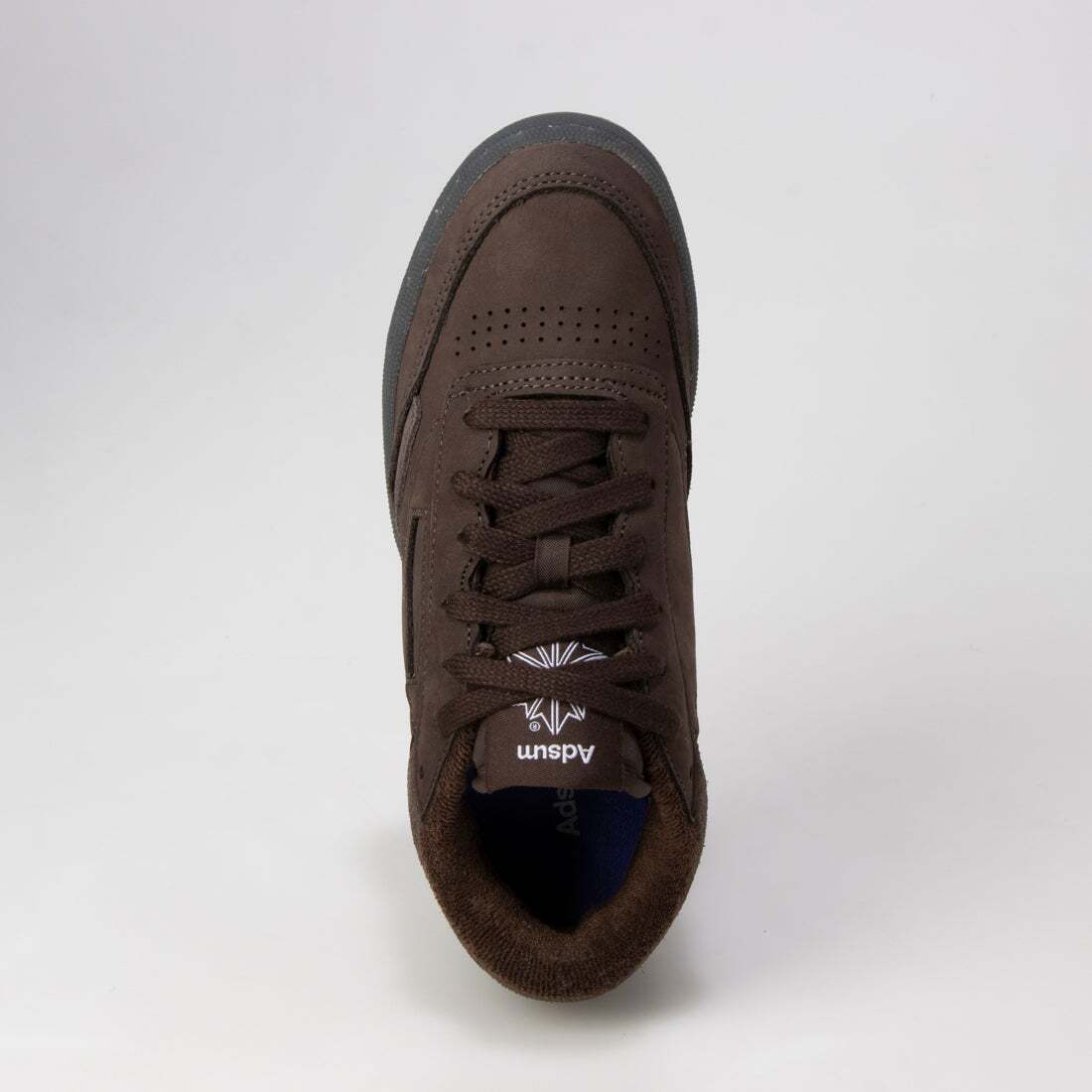 Reebok Adsum Club C Mid II Color Dark Brown IF7935 Sneaker with