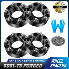 4pcs 6x5.5 Wheel Spacers Hub Centric 2" Inch For 2019-2023 Ford Ranger 93.1mm cb