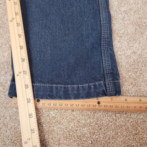 Signature Levi Strauss Jeans 30x30 Mens Carpenter Denim Regular Fit Pants - Picture 4 of 14