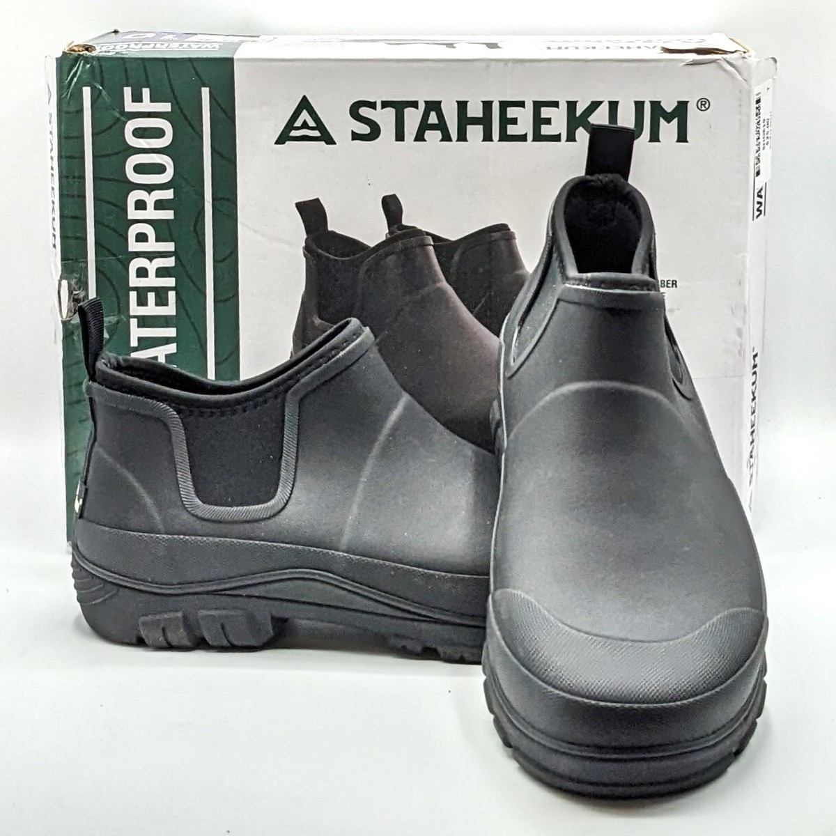 Staheekum “Ankle Rain Boot” Men display picture 1