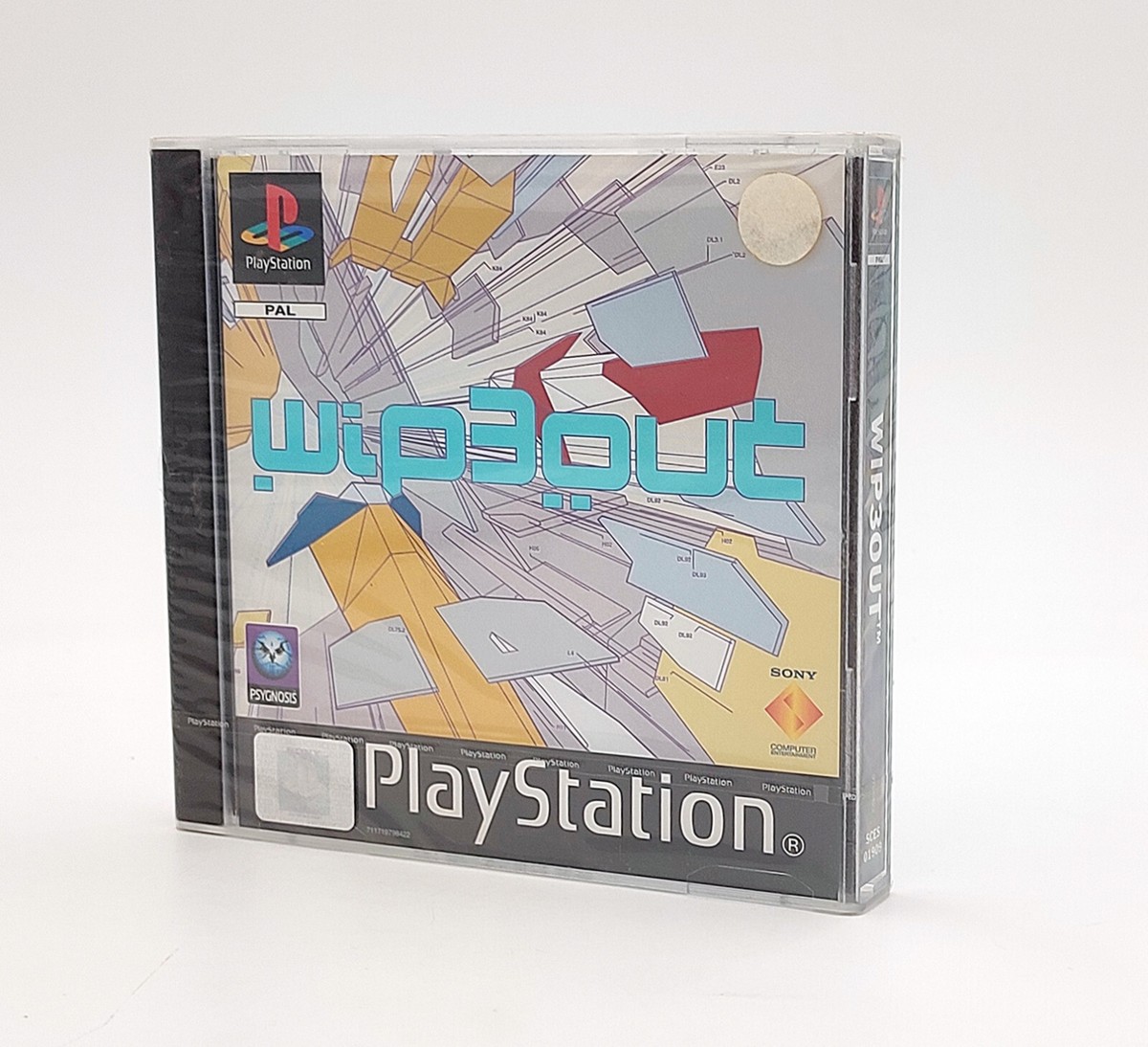 Wip3out PS1 | Jeu de course futuriste culte