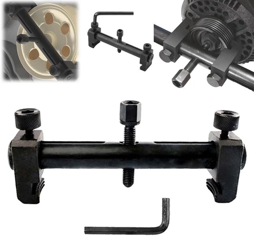 Auto Crankshaft Pulley Removal Tools, Harmonic Balancer Pulley Puller Hand Tools - Picture 2 of 16