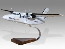 Let L-410 UVP-E Turbolet Manx2 Desk Wood Airplane New Model Large Scale 1/48