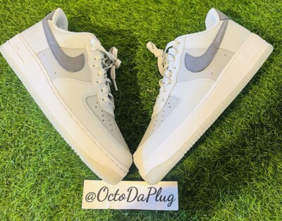 Nike Air Force 1  07 LV8 Light Carbon Grey Mens Multi Sizes FJ4170-001