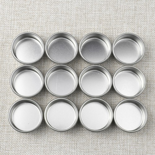 12x Candle Cups Metal Specifications Complete Hardware Container Accessories - Picture 22 of 34
