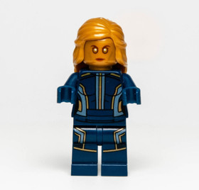 LEGO Marvel Minifigure - Ayesha (sh378) Guardians of the Galaxy 76080