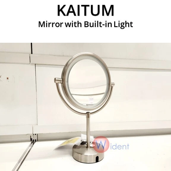 Ikea lighted mirror deals