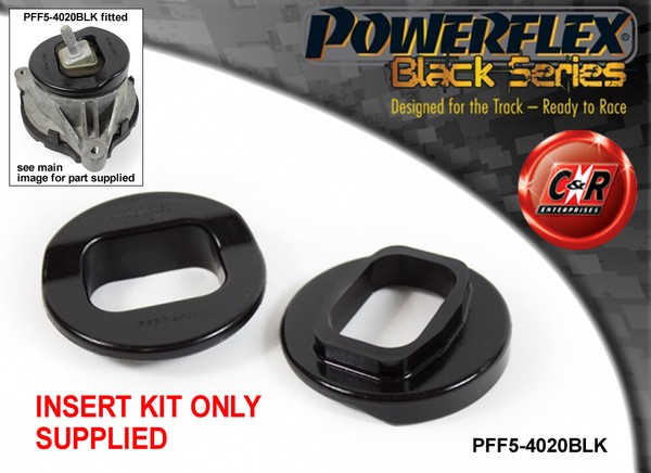 Powerflex Black Motor Mnt Einsatz Kit FüR Bmw 3 Serie Xd (05-13) PFF5-4020BLK-image