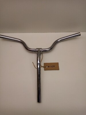 Vintage Handlebar with Stem Chrome Hercules Compact 20