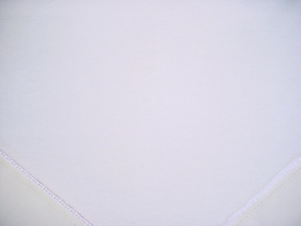 1-7/8Y Thibaut W80267 Emery White Ottoman Textured Drapery Upholstery Fabric - Image 4 of 4