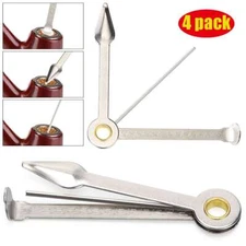 3 in 1 Smoking Tobacco Pipe Cleaning Tool,Knife, Tamper,Needle,Stainless Steel
