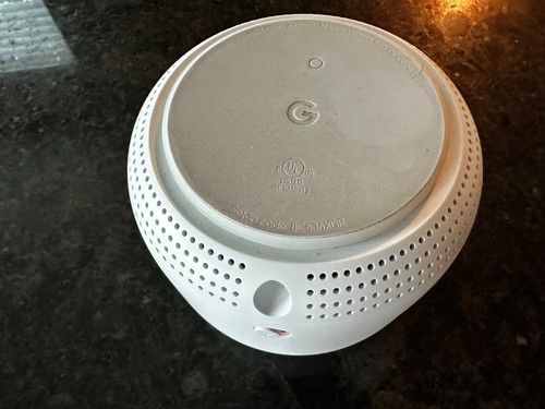 Google Nest Wifi Router (Model H2D) and one Point - white. - Bild 5 von 5