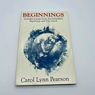 Beginnings by Carol L. Pearson (1992, Hardcover)-SIGNED